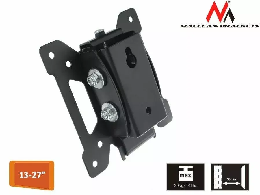 TV wall mount MACLEAN MC-596 13"–27" 20 kg Photo 2