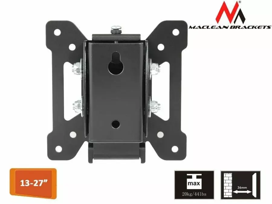 TV wall mount MACLEAN MC-596 13"–27" 20 kg Photo 3