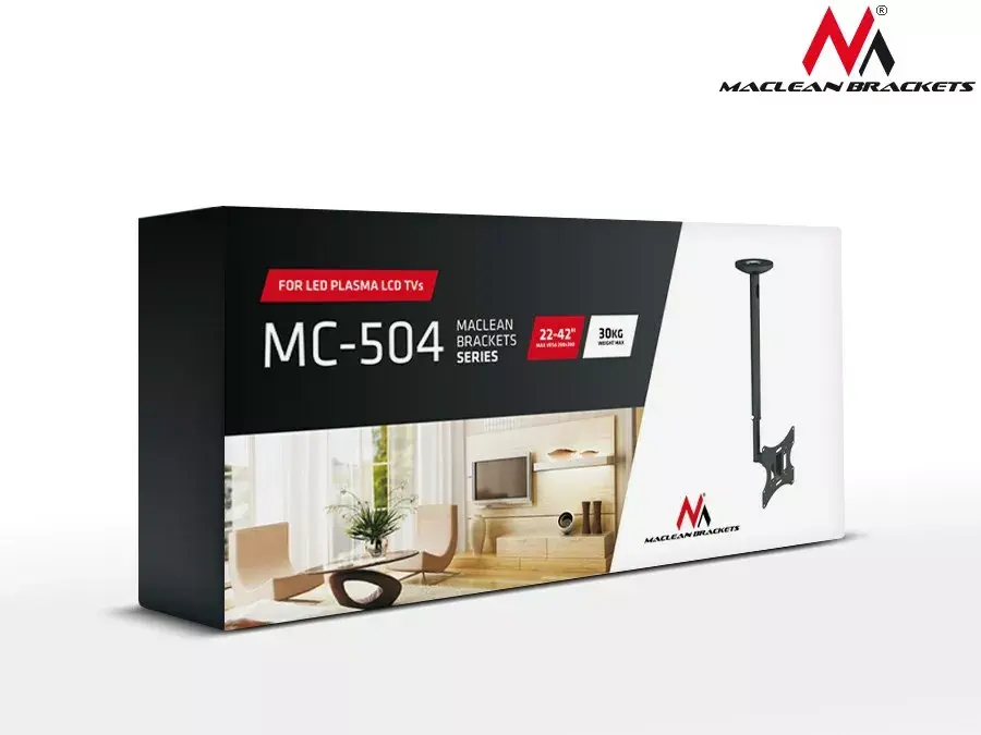 LCD kronšteins MACLEAN MC-504S VESA 200x200 Photo 9