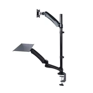 Monitor Mount Maclean MC-681 68.6 cm (27") Desk Black