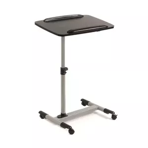 Portatīvā datora statīvs Maclean MC-671 Melns Sudrabs 43.2 cm (17")