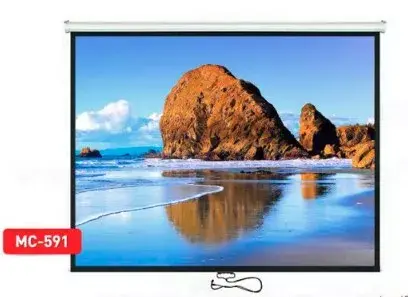 Projection Screen Maclean MC-591 Photo 1