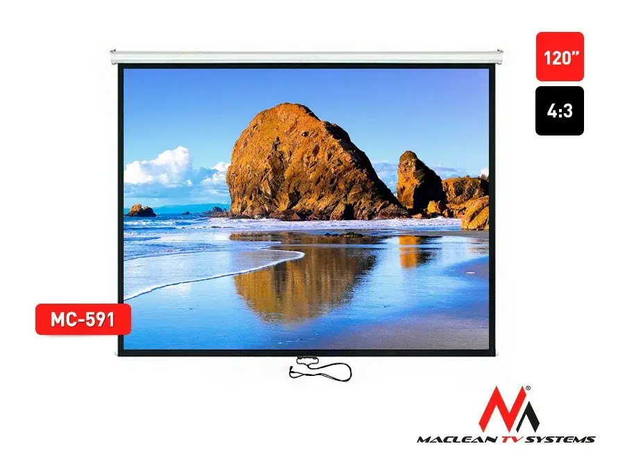 Projection Screen Maclean MC-591 Photo 3