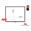 Projection Screen Maclean MC-591 Photo 4