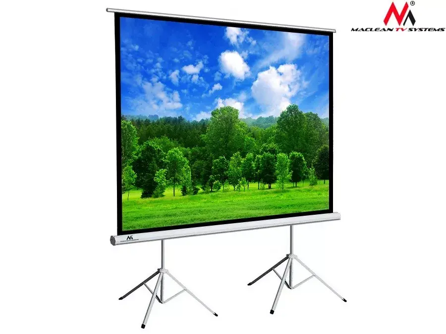 Projection screen MACLEAN MC-712 150" 4:3 Photo 3