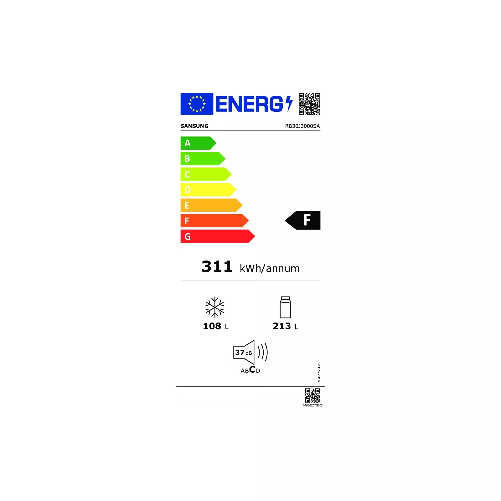 Samsung RB30J3000SA Photo 4