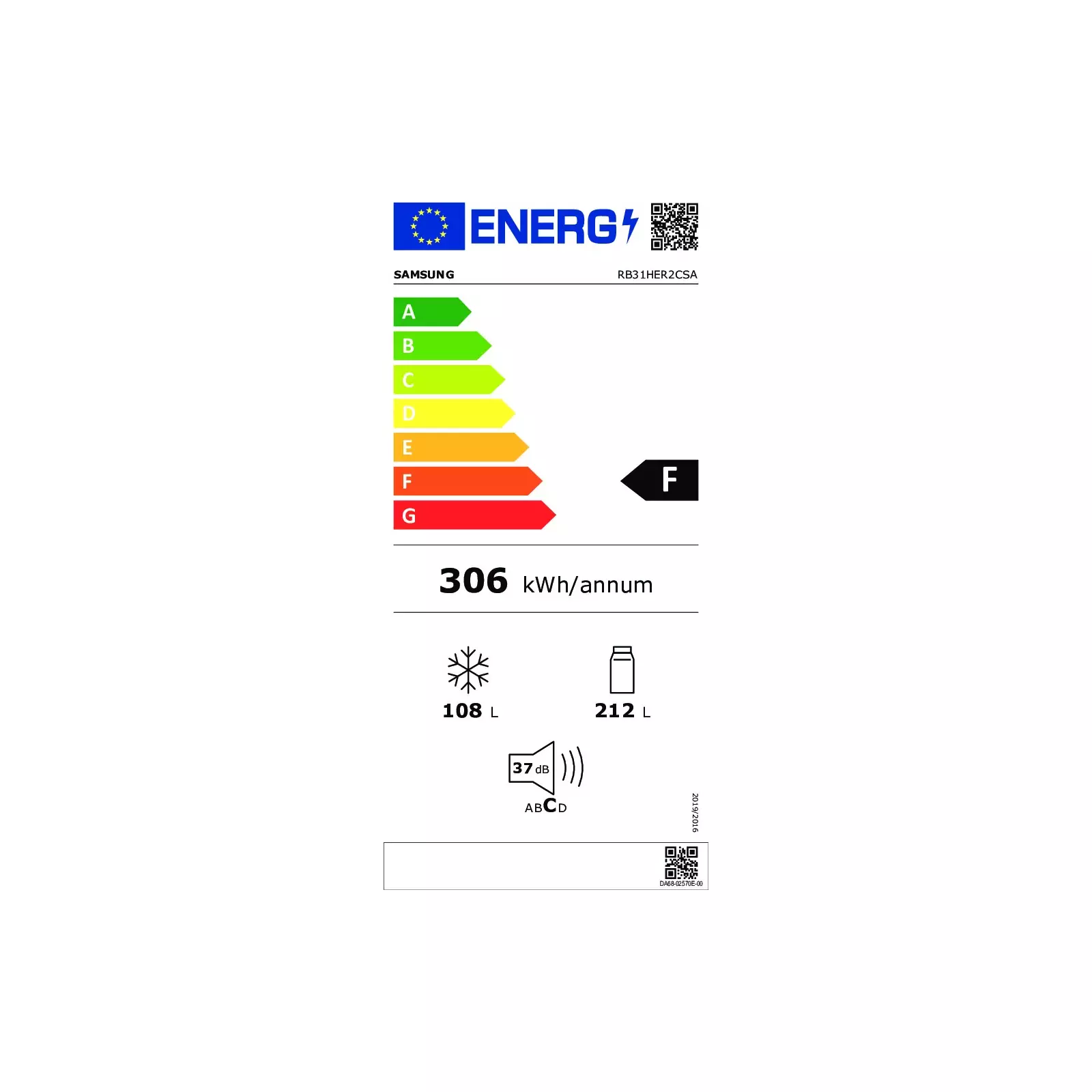 Samsung RB31HER2CSA Photo 11