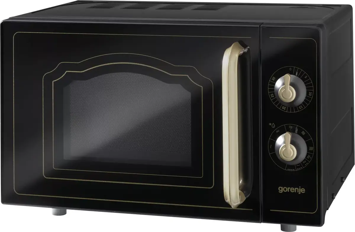 Grila mikroviļņu krāsns Gorenje MO4250CLB, 20L