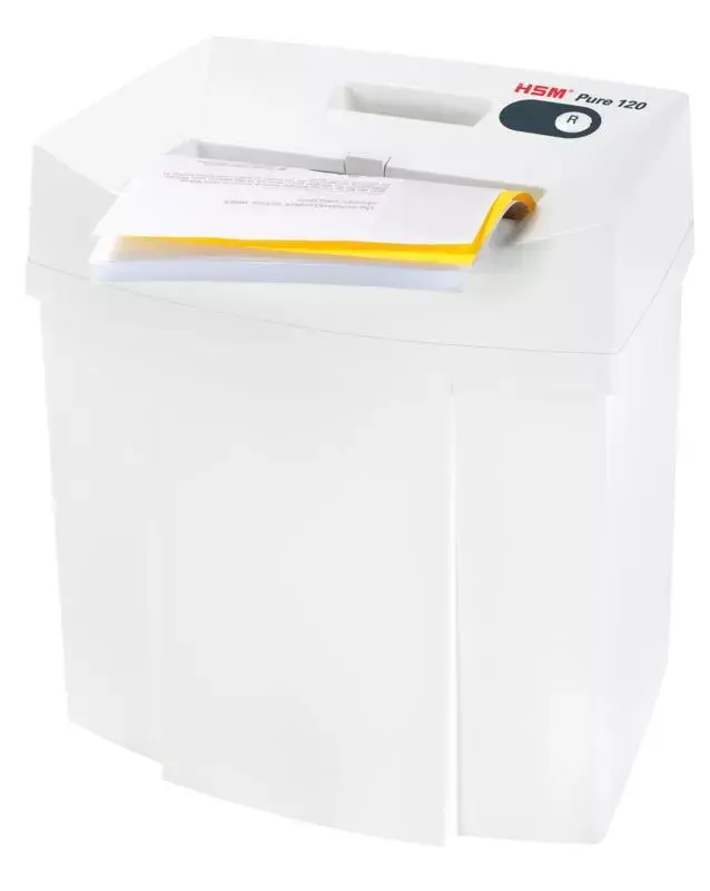 Шредер для бумаги HSM Pure 120 Photo 3