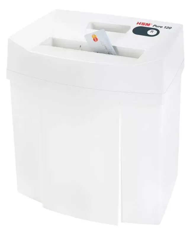 Шредер для бумаги HSM Pure 120 Photo 4