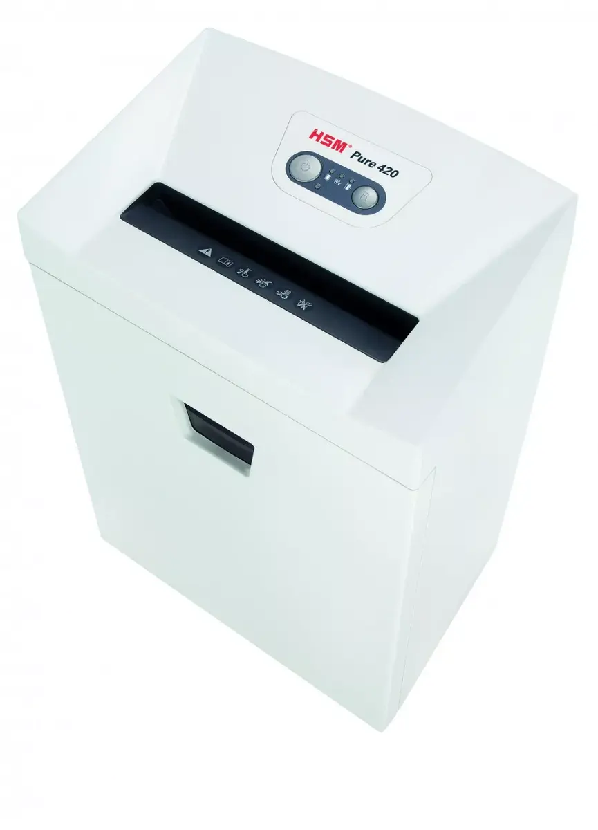 Шредер HSM Pure 420 — фрагментарный P-4 Photo 2