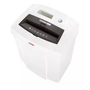 Paper shredder HSM SECURIO C14 Strip shredding 22.6 cm White