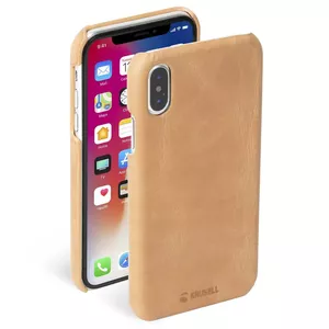 Чехол Krusell Sunne iPhone XS Max 16.5 см Бежевый