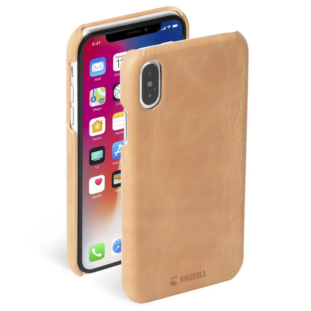 Vāks Krusell Sunne iPhone XS Max