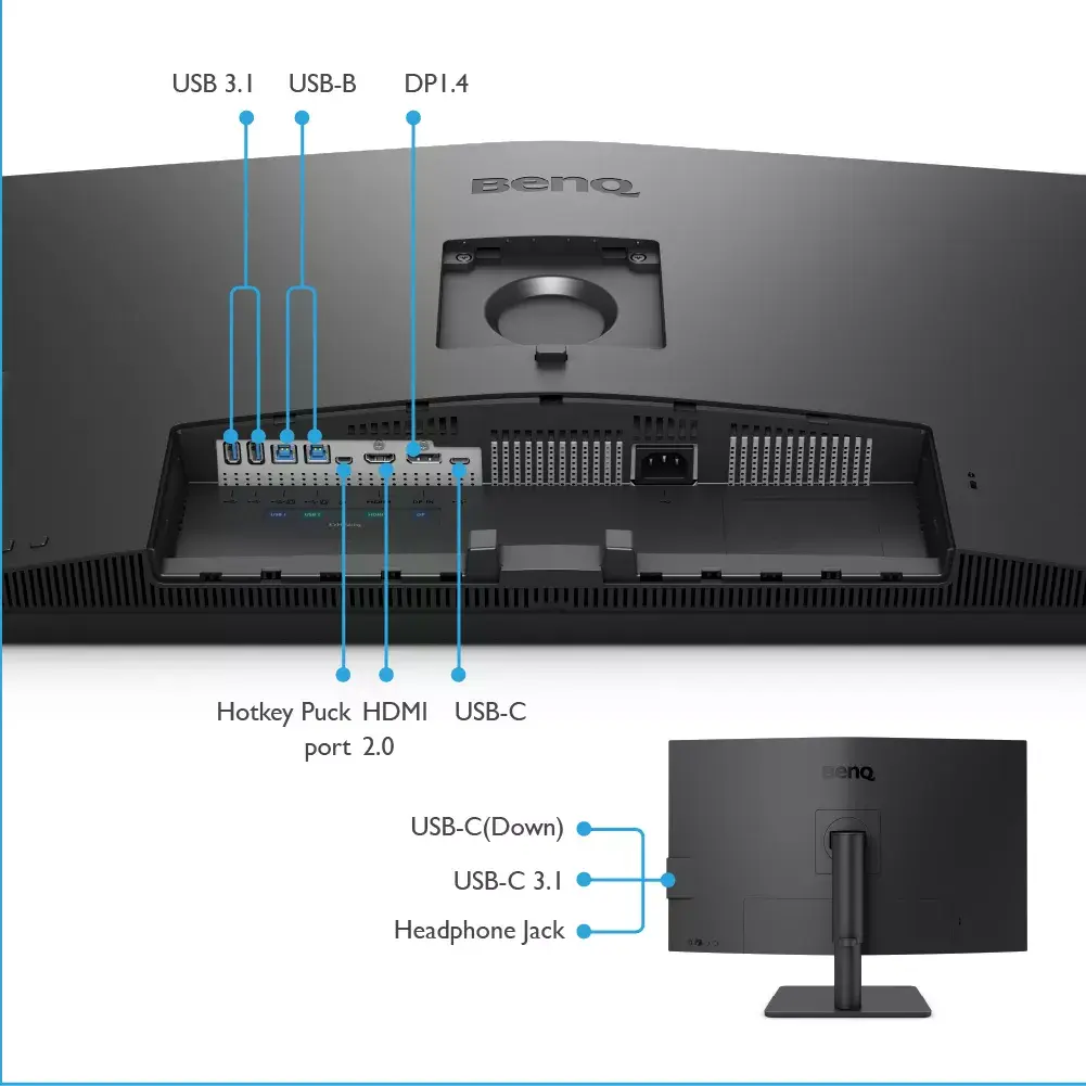 Monitors BenQ PD3205U Photo 4