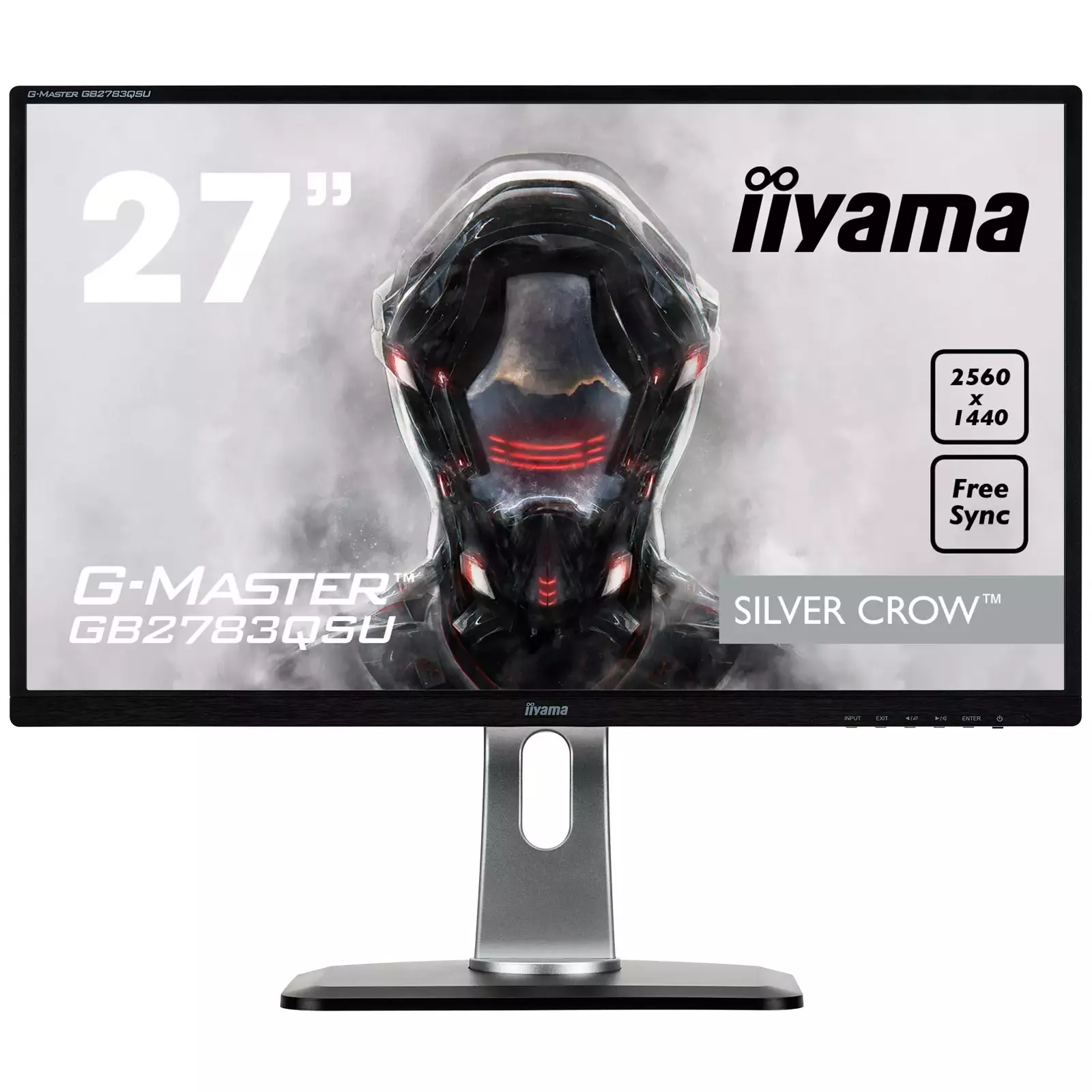 IIYAMA GB2783QSU-B1 Photo 1