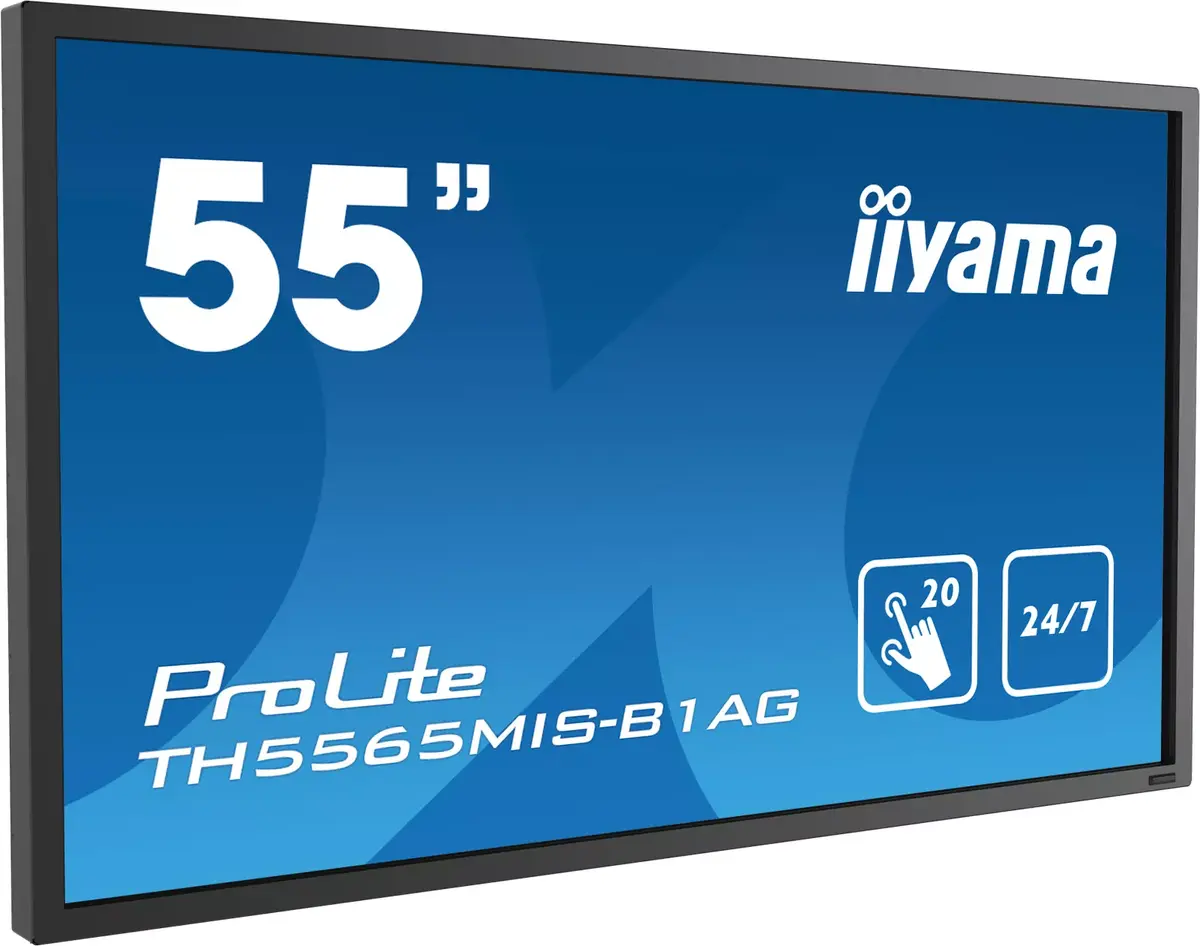 IIYAMA ProLite TH5565MIS-B1AG 55" reklāmas panelis Photo 2