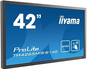 IIYAMA ProLite TH4265MIS-B1AG 42" Full HD сенсорный монитор Photo 3