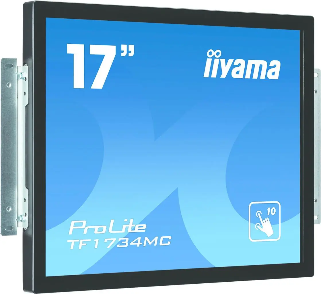 Skārienjūtīgais monitors iiyama TF1734MC-B1X 17 Collas