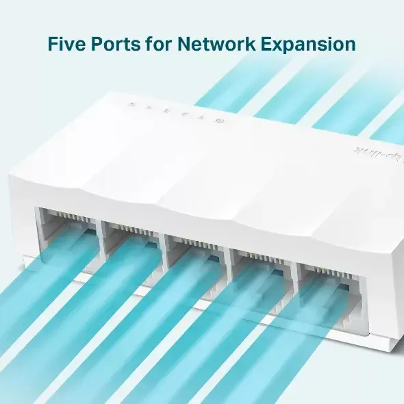 Network Switch TP-Link LS1005 Photo 3