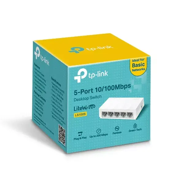 Network Switch TP-Link LS1005 Photo 5