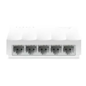 Сетевой коммутатор TP-Link LS1005 Неуправляемый Fast Ethernet Белый