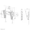 Крепление для телевизора Neomounts NM-W125BLACK Photo 3