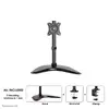 Monitoru galda stiprinājums Neomounts NM-D335BLACK Photo 2
