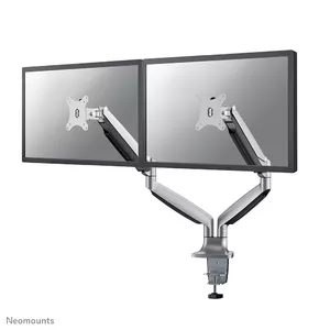 Galda monitora statīvs Neomounts NM-D750DSILVER