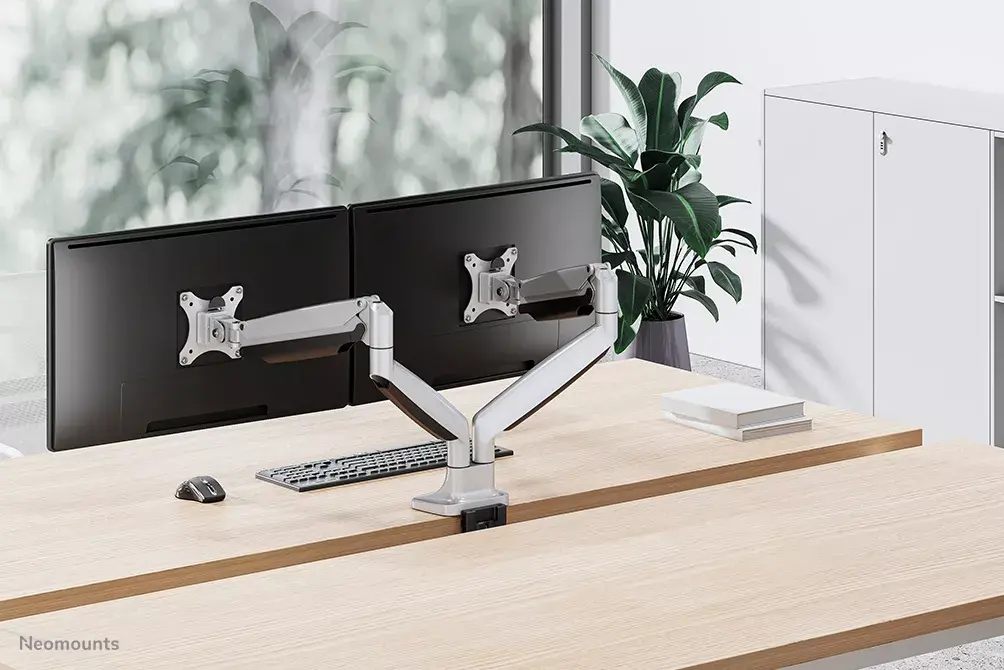 Настольный мониторный кронштейн Neomounts NM-D750DSILVER Photo 11