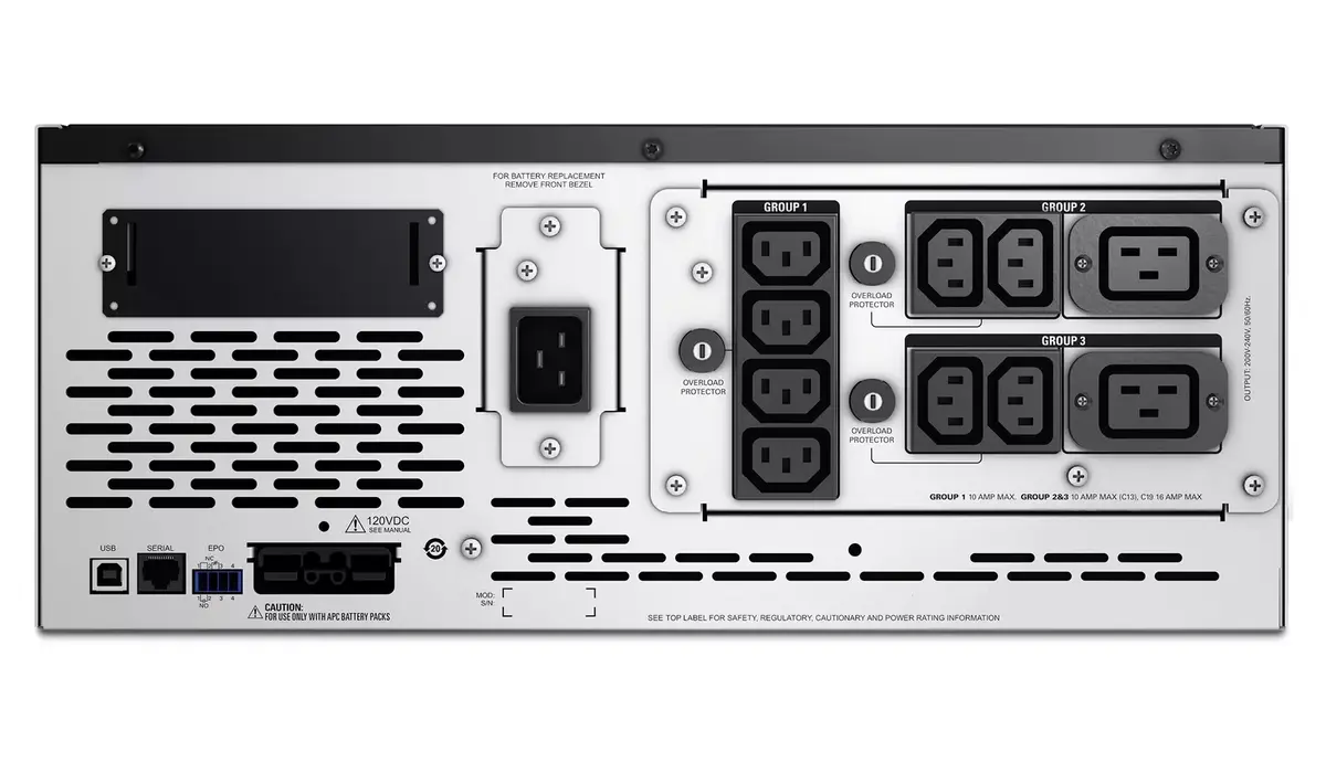 UPS APC Smart-UPS X SMX2200HVNC Photo 3