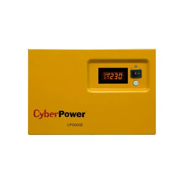 UPS CYBERPOWER CPS600E 0.6 kVA (420 W) Photo 3