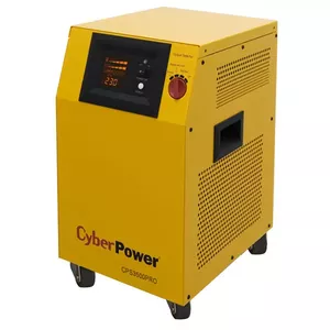 Uninterruptible Power Supply CYBERPOWER CPS3500PRO Double-conversion (Online) 3.5 kVA 2450 W 3 AC outlets VRLA 200 Ah 12 V Tower LCD