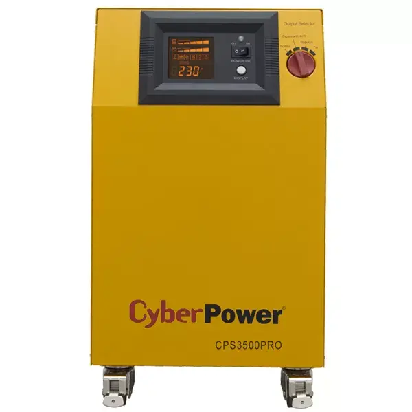 CYBERPOWER CPS3500PRO ИБП 3,5 кВА 2450 Вт Photo 2