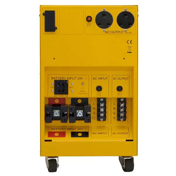 CYBERPOWER CPS3500PRO ИБП 3,5 кВА 2450 Вт Photo 3