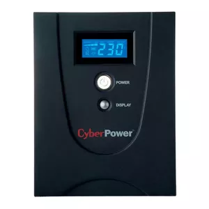 Nepārtraukta strāvas padeve CYBERPOWER VALUE2200EILCD, 2.2 kVA (1320 W), 6 kontaktligzdas, AVR, LCD, tower, 230 V