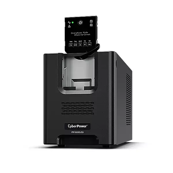 CYBERPOWER PR1000ELCD ИБП 1 кВА (900 Вт) Photo 2