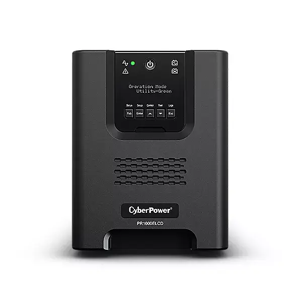 CYBERPOWER PR1000ELCD ИБП 1 кВА (900 Вт) Photo 3