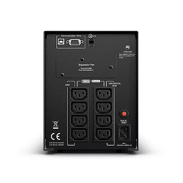 CYBERPOWER PR1000ELCD ИБП 1 кВА (900 Вт) Photo 4