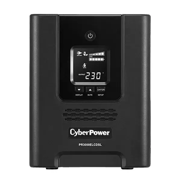 Uninterruptible Power Supply CyberPower PR3000ELCDSL Photo 2