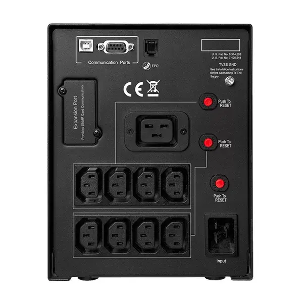 Uninterruptible Power Supply CyberPower PR3000ELCDSL Photo 3