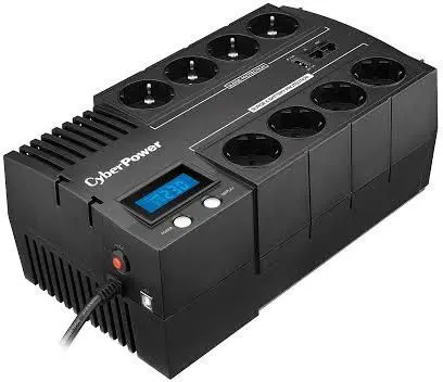 Nepārtraukta barošana CYBERPOWER BR1000ELCD — Line-Interactive