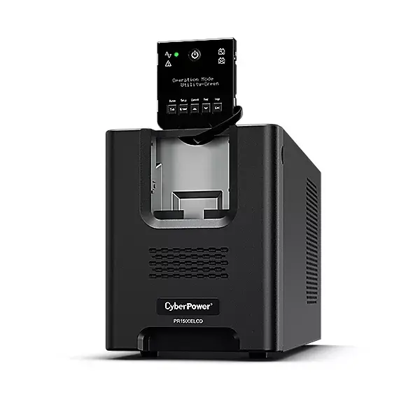 Источник бесперебойного питания CyberPower PR1500ELCD Photo 2