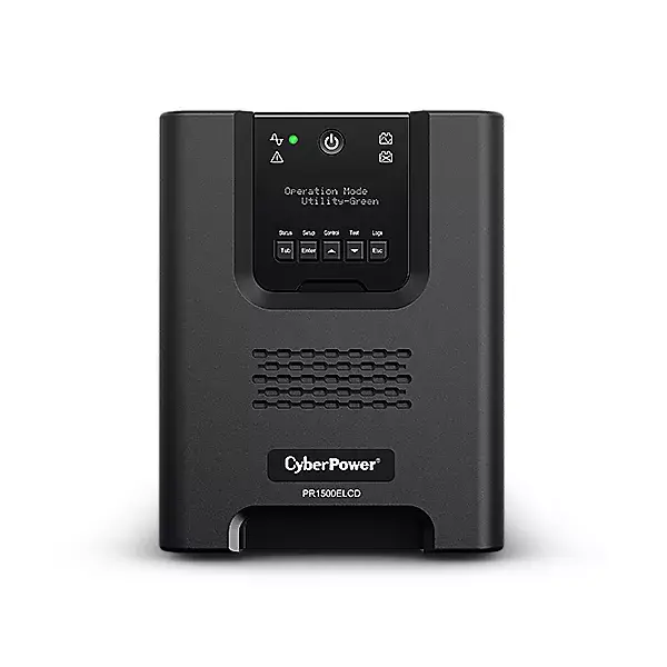 Источник бесперебойного питания CyberPower PR1500ELCD Photo 3