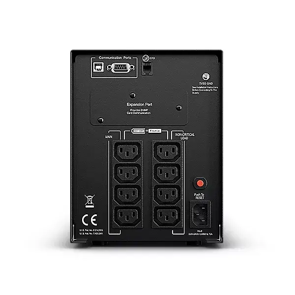 Источник бесперебойного питания CyberPower PR1500ELCD Photo 4