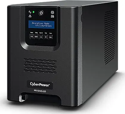Nepārtraukta barošanas avots CyberPower PR1500ELCD, PR1500ELCD