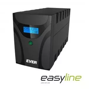 Ever EASYLINE 1200 AVR USB uninterruptible power supply (UPS) Line-Interactive 1.2 kVA 600 W 4 AC outlet(s)