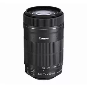 Canon EF-S 55-250mm f/4-5.6 IS STM, Telephoto lens, 15/12, 55 - 250 mm, Image stabilizer