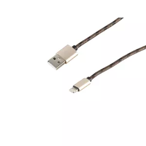 Lightning Cable S/CONN 14-50078 0.9m Brown
