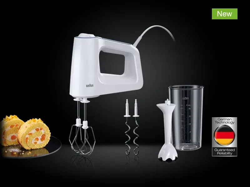 Hand mixer Braun MultiMix 3 Photo 2